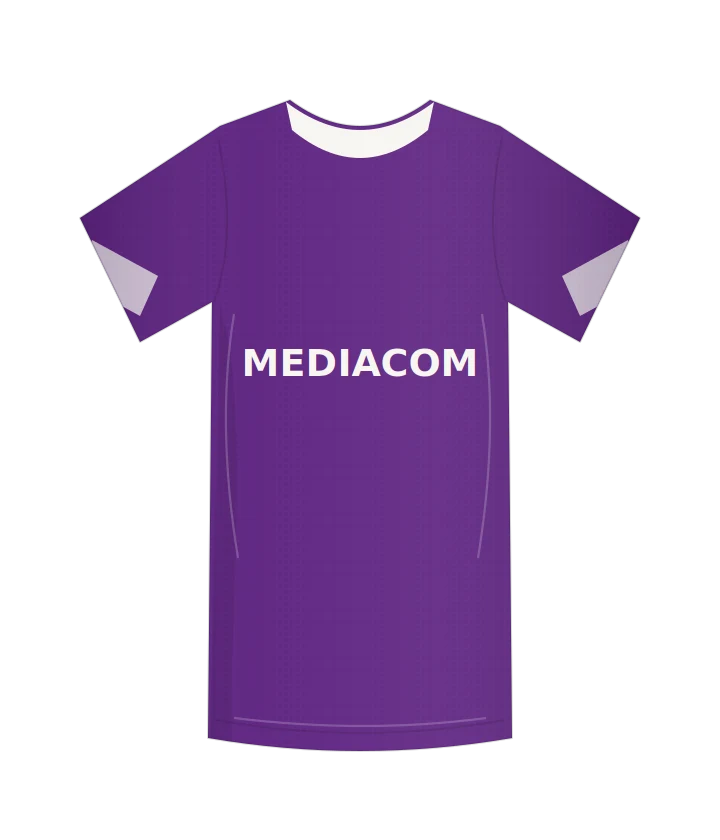 Fiorentina 2020/21 · Domowa — autorska rekonstrukcja