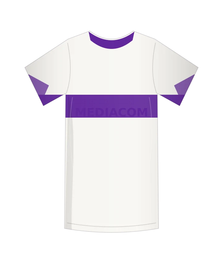 Fiorentina 2021/22 · Wyjazdowa — autorska rekonstrukcja