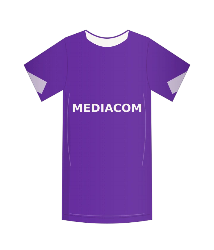 Fiorentina 2021/22 · Domowa — autorska rekonstrukcja