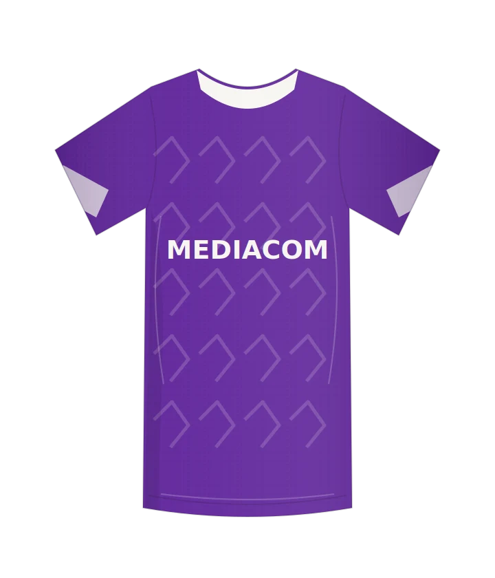 Fiorentina 2022/23 · Domowa — autorska rekonstrukcja