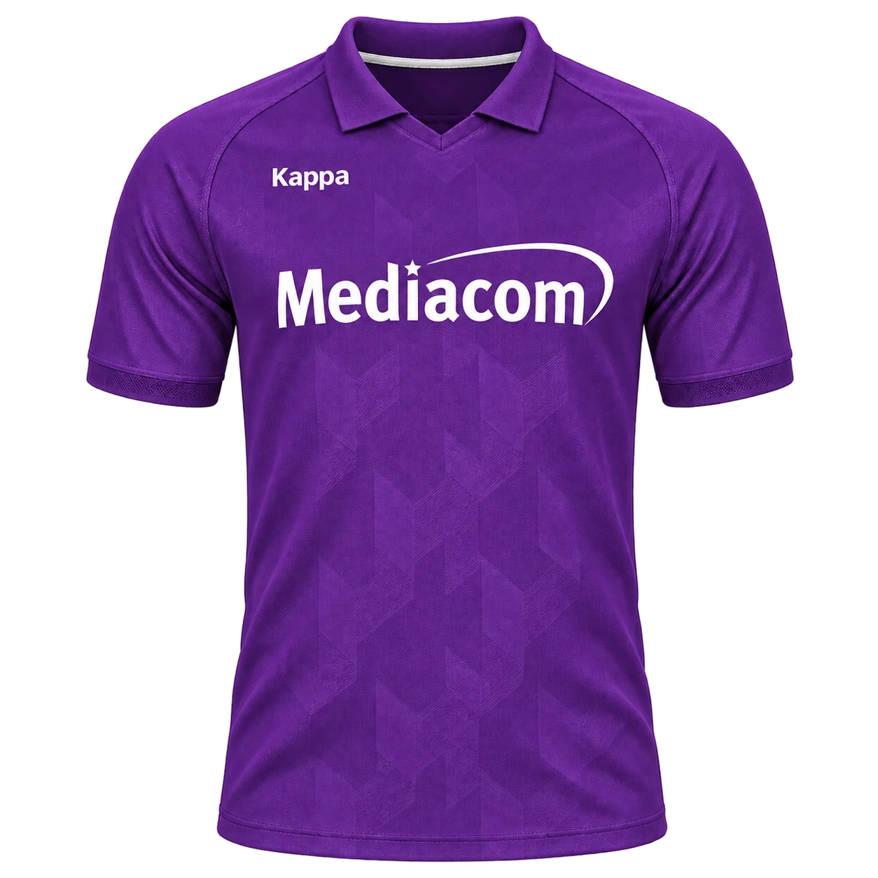 Fiorentina 2024/25 · Domowa — autorska rekonstrukcja