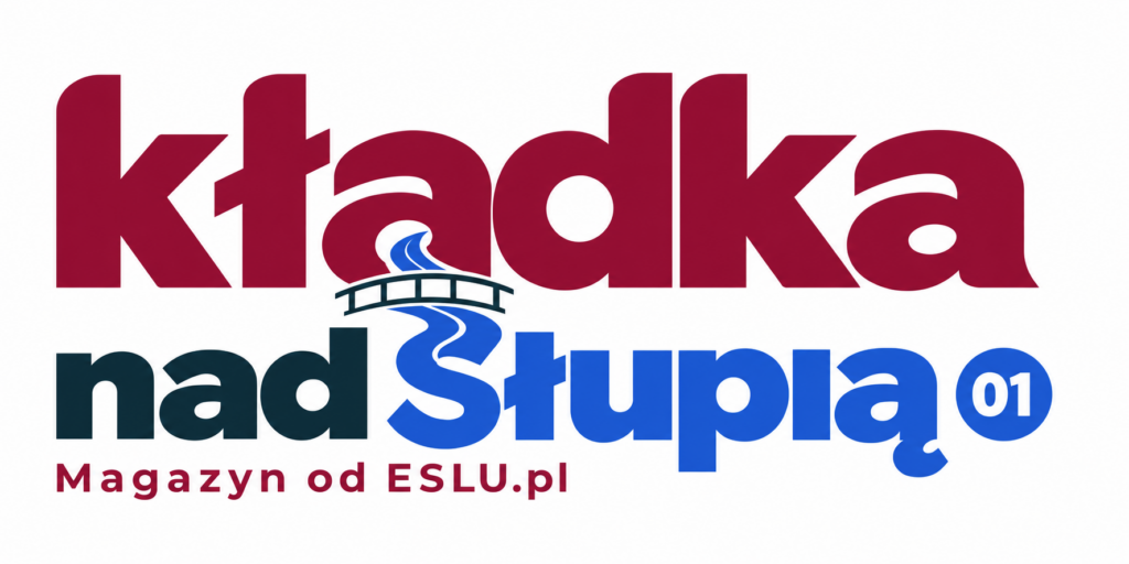 Kładka nad Słupią. Magazyn od ESLU.pl